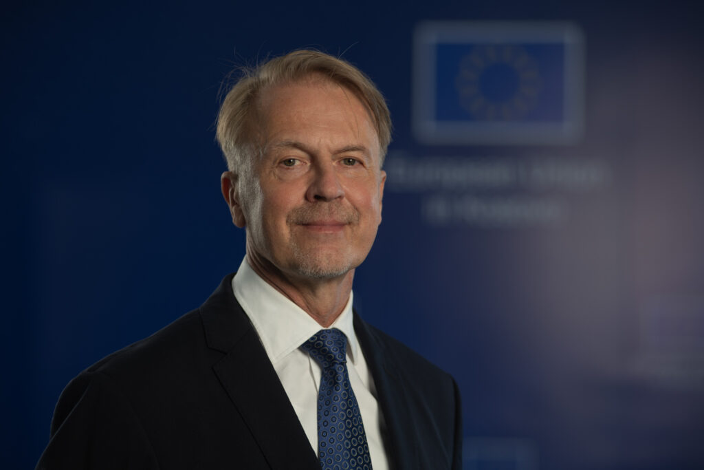 Aivo Orav preuzeo dužnost šefa Kancelarije EU na Kosovu (Foto Kancelarija EU na Kosovu)