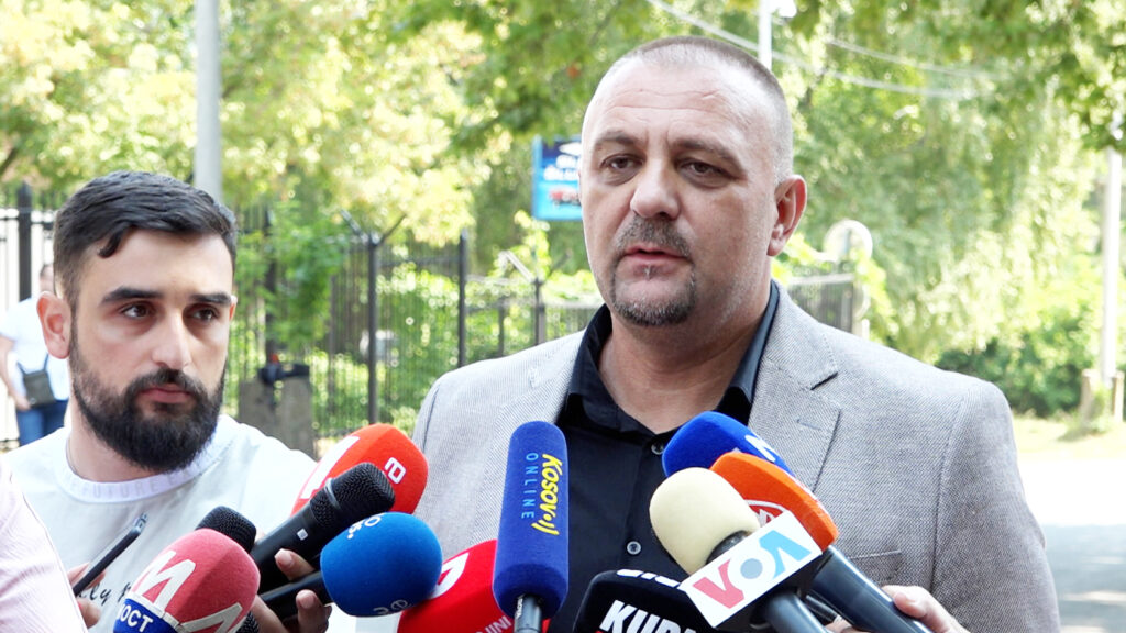 Zaporožac nakon saslušanja: Politički proces protiv mene i mojih kolega
