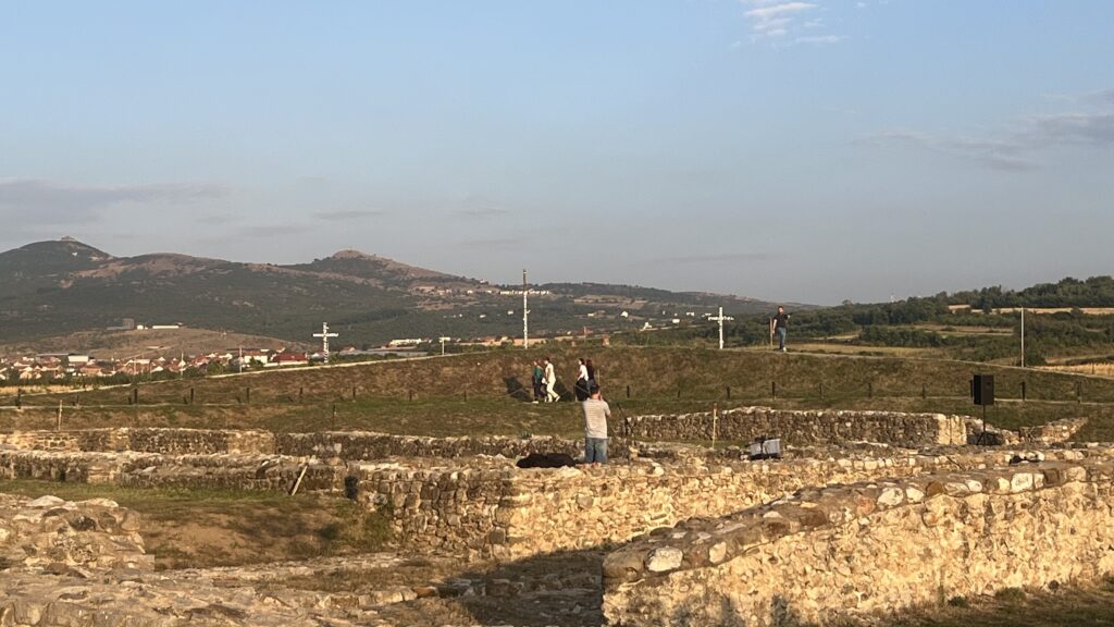 Krstovi na festivalu Ulpiana (Foto Kim)