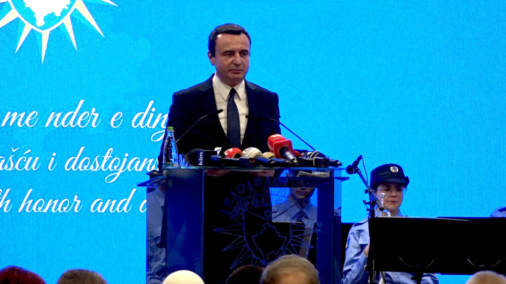 Premijer Kosova Aljbin Kurti (Foto Kim)