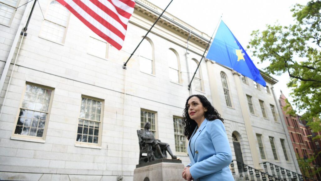 Vjosa Osmani (Foto Predsedništvo Kosova)