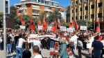 Protest ALbanaca u Preševu