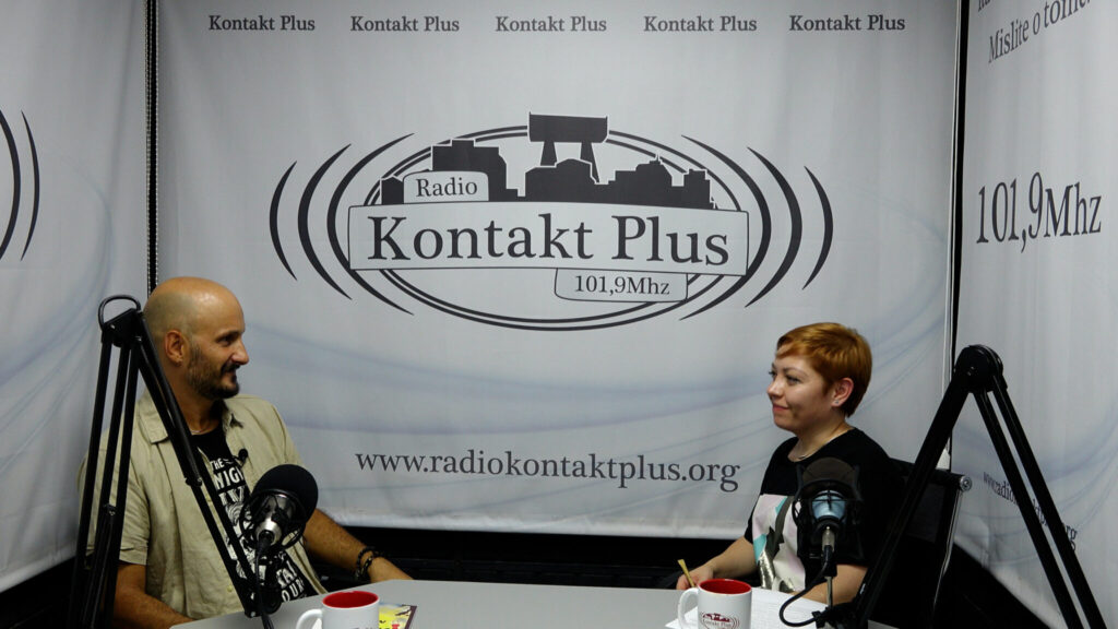 Podkast sa Nenadom Miloševićem: Ushićenje kao pogon „Fabrike za ljubav“ (Foto Radio Kontakt Plus)