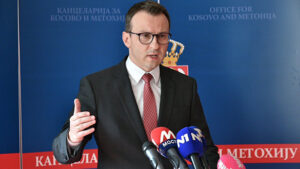 Petković: Osmani pokazuje mržnju prema svemu srpskom, Vučić državničku odgovornost