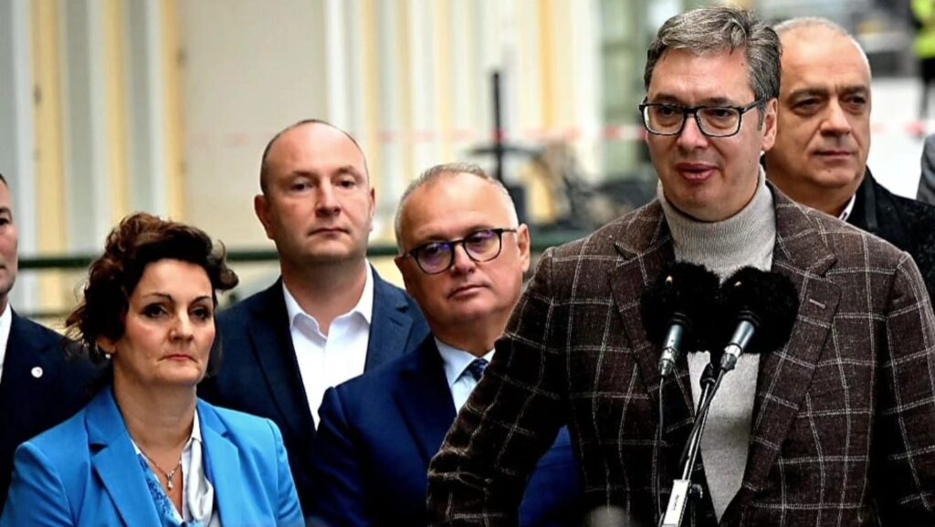 Vučić: Ne vidim nikakve sukobe, iako ih Kurti provocira svaki dan Vučić: Ne vidim nikakve sukobe, iako ih Kurti provocira svaki dan