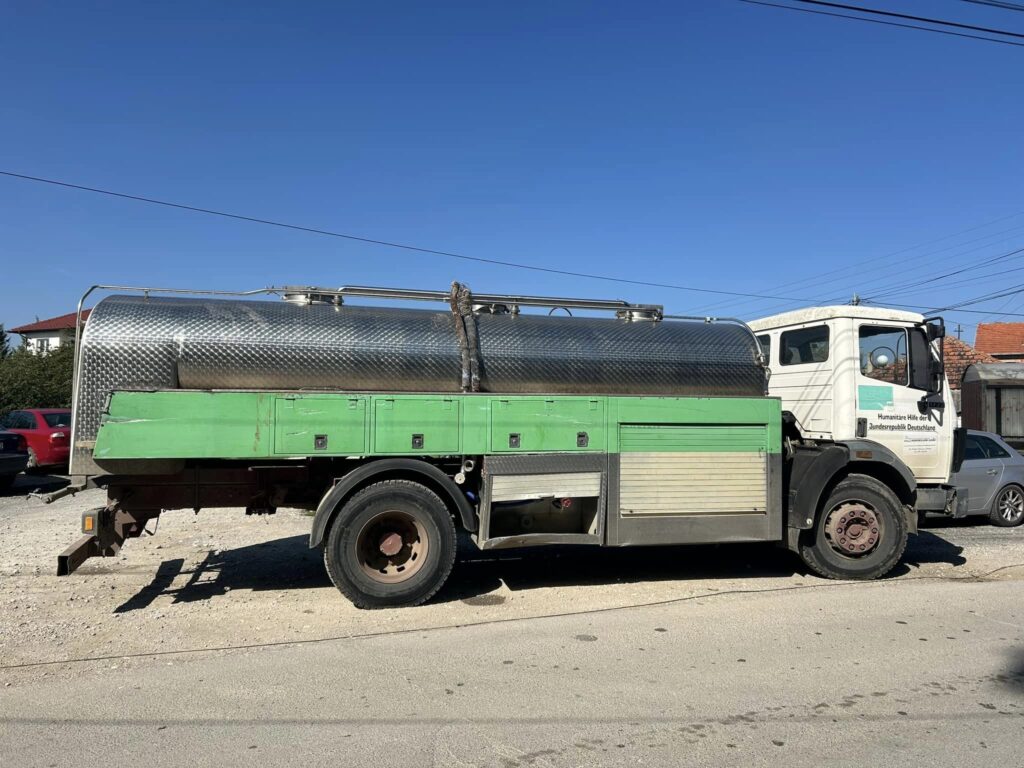 Cisterna sa pijaćom vodom u Čaglavici (Foto Kim)