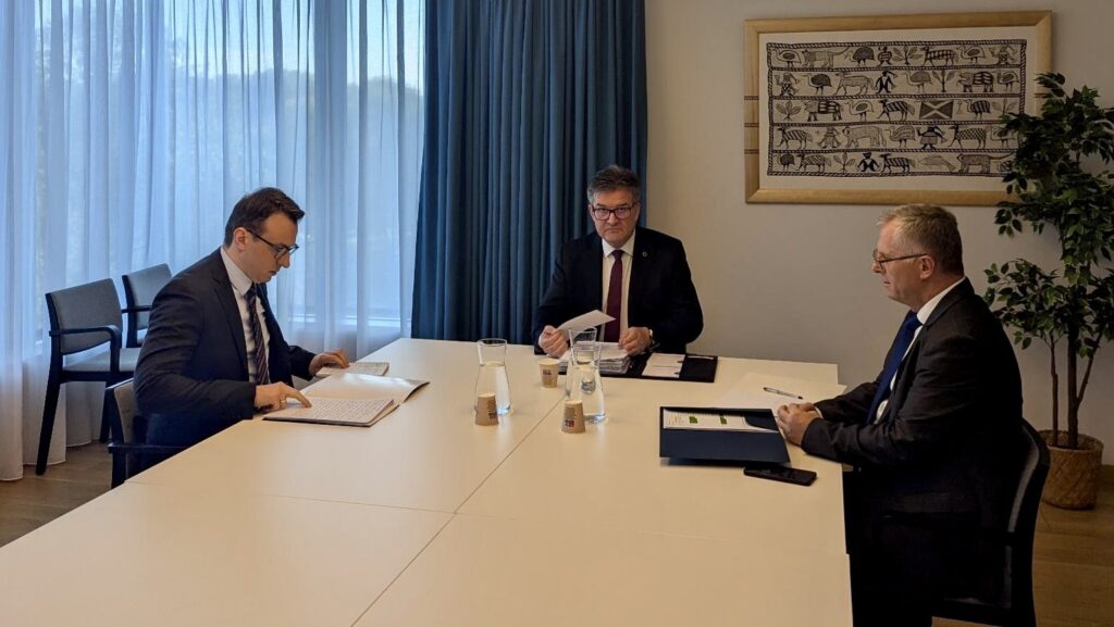 Lajčak: Primena Ohridskog sporazuma tek treba suštinski da počne (Foto X@MiroslavLajcak)