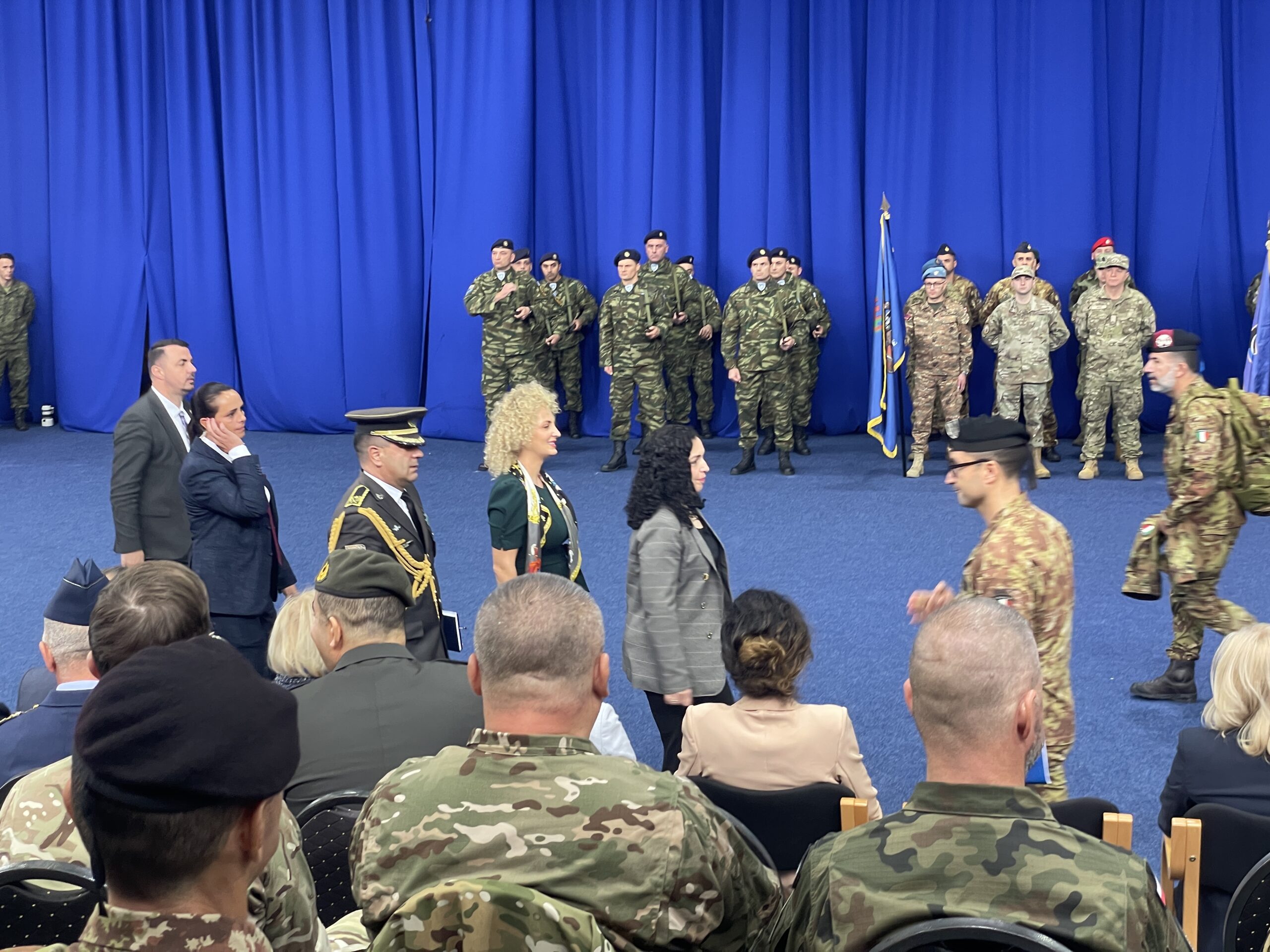 Detalj sa ceremonije primopredaje dužnosti (Foto Kim)