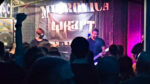 Promocija albuma grupe Škart u Mitrovičkoj rok školi (Foto printskrin Jutjub@Kontakt Plus)