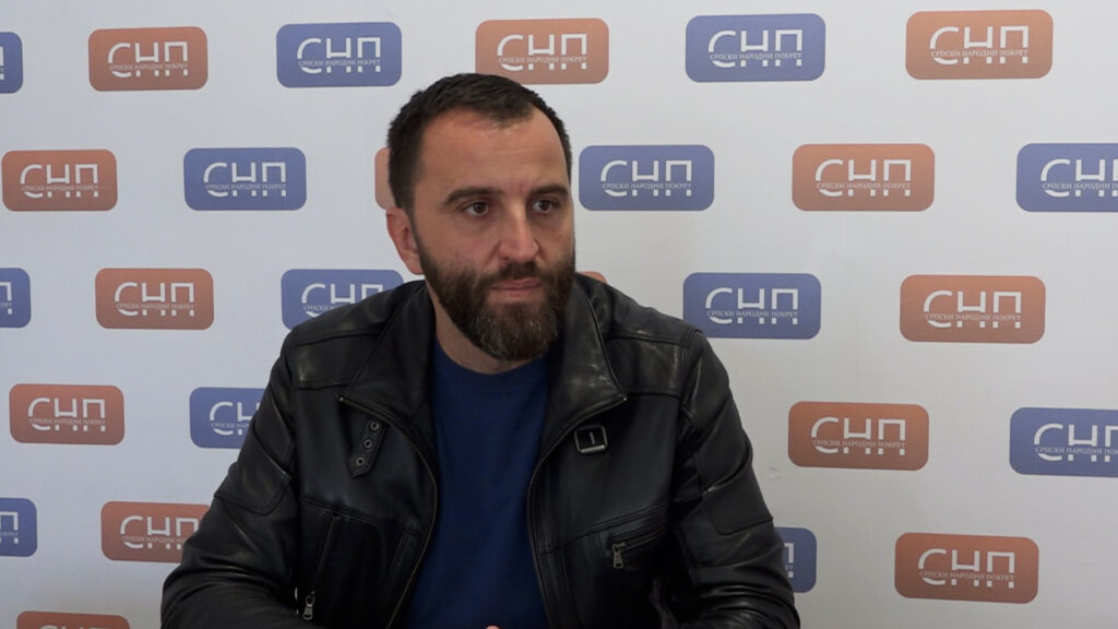 Stojanović: Šta Srbija može da ponudi osim kontejnera? Branimir Stojanović (Foto Kim)