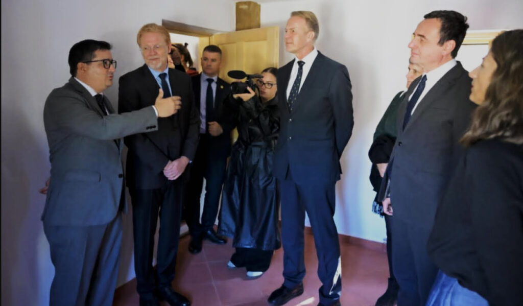 Sajam u Janjevu "Kulturno nasleđe kao pokretač ekonomskog oživljavanja Janjeva" (Foto UNDP)