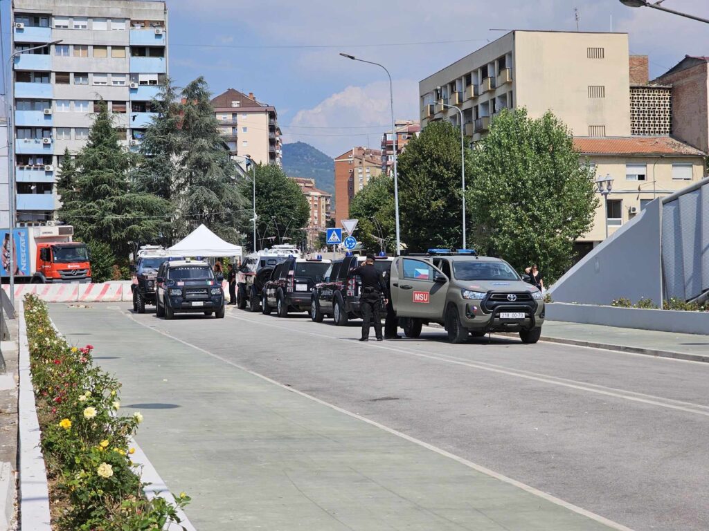 NATO zvaničnik: Etničke tenzije na severu mogle bi izazvati još nasilja (Foto Kontakt Plus)