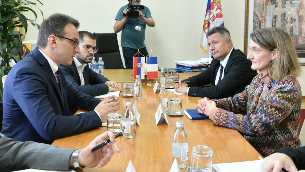 Petković sa Boregarom: Priština svakodnevno vrši nasilje i teror nad srpskim narodom na Kosovu Priština