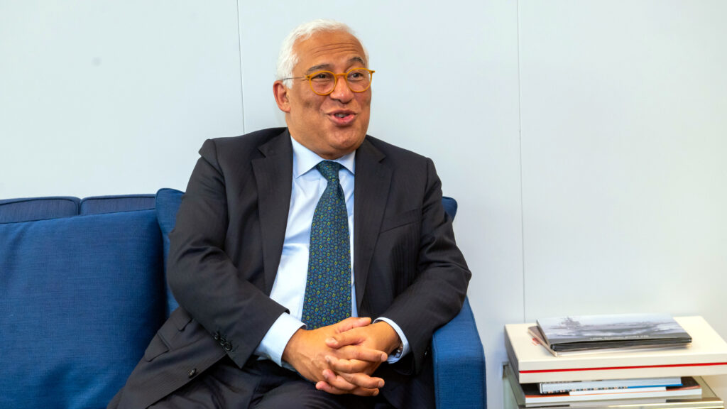 Kosta danas u poseti Kosovu Antonio Kosta (Foto European Union, 2024/Aurore Martignoni)