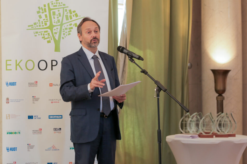 Emanuel Žiofre (Foto @eusrbija)