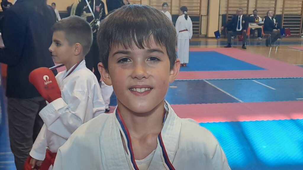 Lazar Adžić (Foto Karate klub Zvečan)