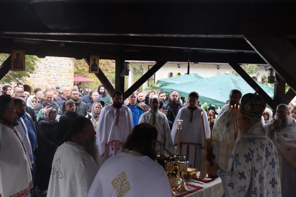Proslavljena hramovna slava u manastiru Zočište (Foto: Radio Goraždevac)