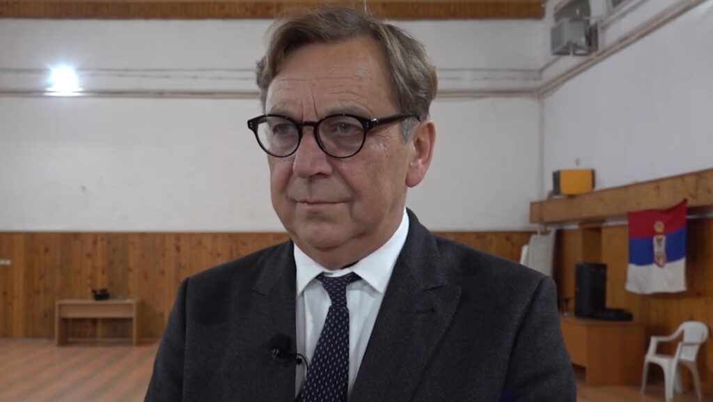 Tihomir Stanić (Foto Radio Goraždevac)