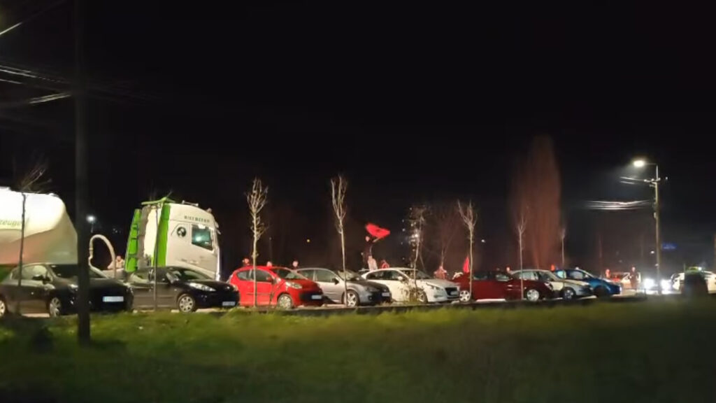 PKS o incidentu u Gračanici