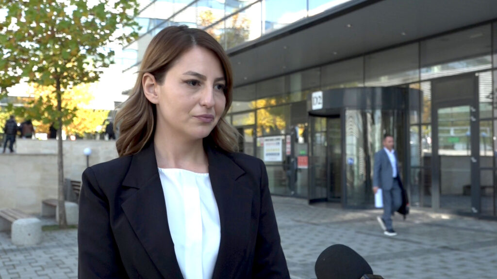 Advokatica Jovana Filipović (Foto Kim)