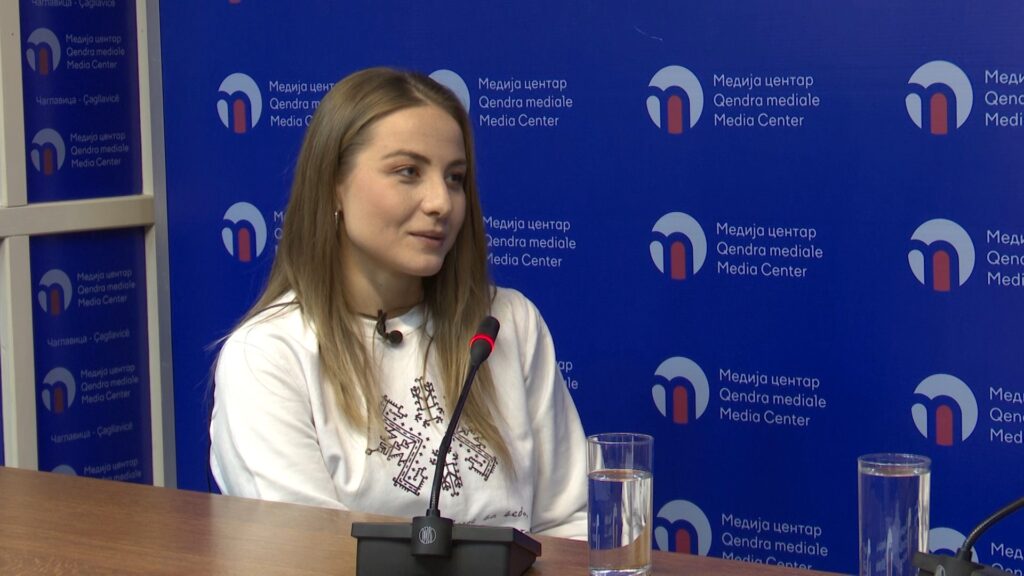 Marija Vasić (Foto Medija centar Čaglavica)