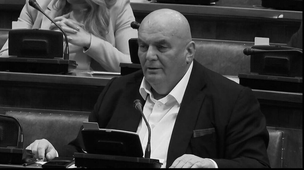 Preminuo Dragan Marković Palma Preminuo Dragan Marković Palma