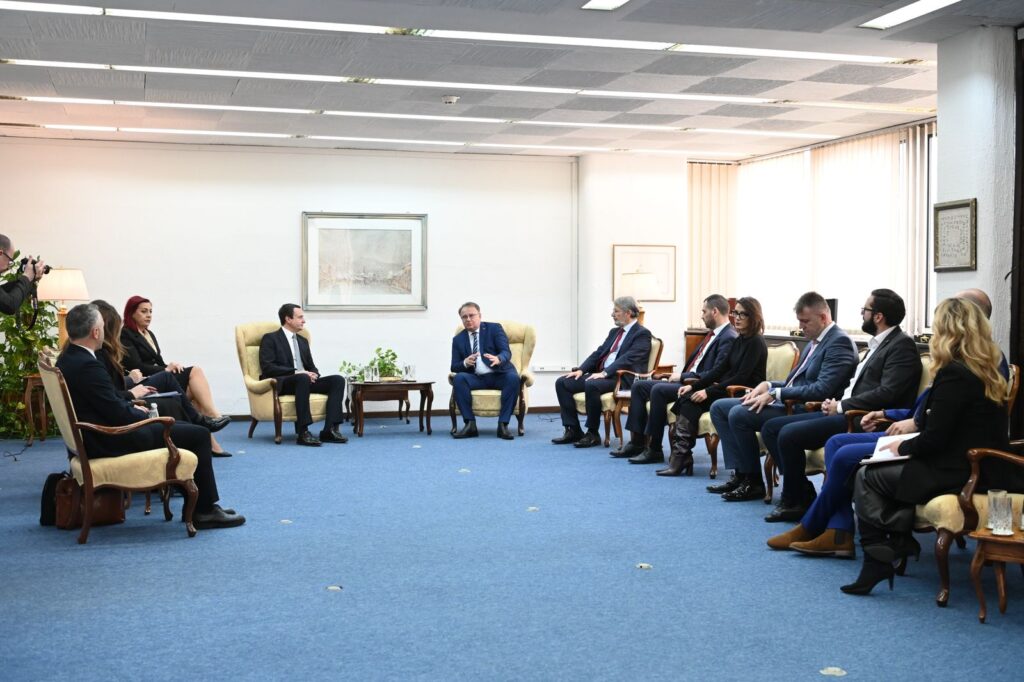 Premijer Kosova Aljbin Kurti posetio je premijera Bosne i Hercegovine Nermina Nikšića
