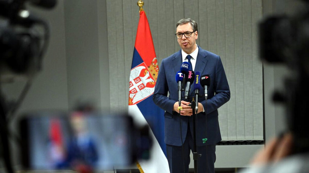 Vučić: Održan je izuzetno veliki skup u Beogradu Aleksandar Vučić (Foto Predsedništvo Srbije/Dimitrije Goll)