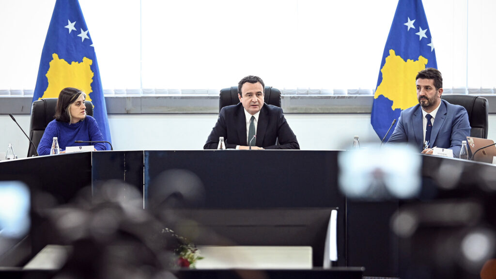 Kurti pisao Briselu, žalio se na Srbiju Aljbin Kurti je rekao da je tokom ove godine prikupljen eliki arhivski i digitalni materijal o ratnim zločinima na Kosovu (Foto Kabinet premijera Kosova)