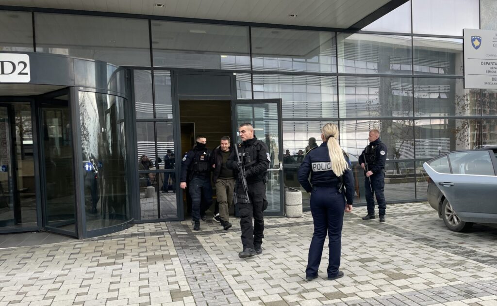 Jovanu Vićentijeviću određen pritvor od mesec dana (Foto Kim)