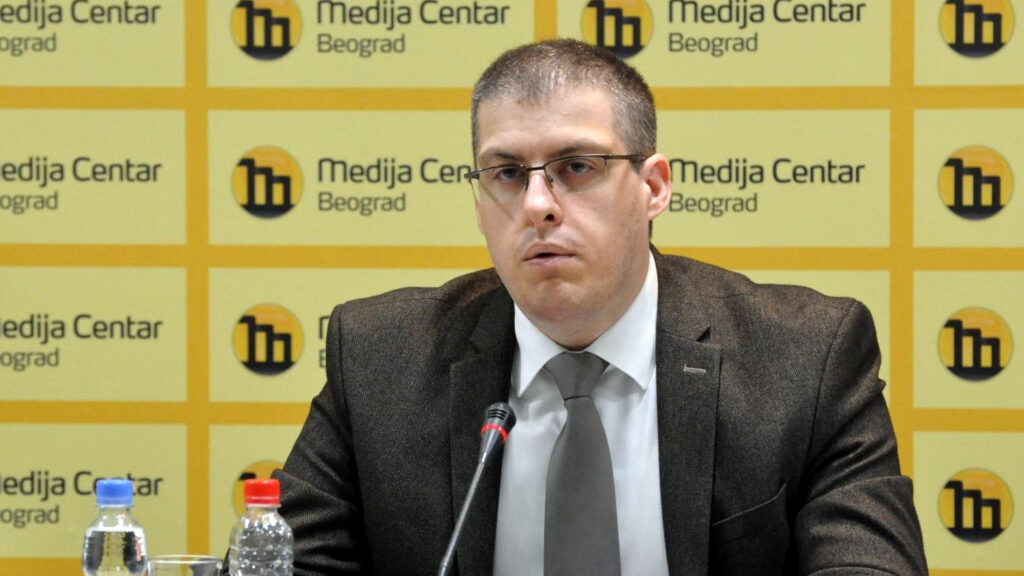 Ninić podneo tužbu u slučaju ranjavanja i otimice M.V. Advokat Ivan Ninić (Foto Medija Centar Beograd)