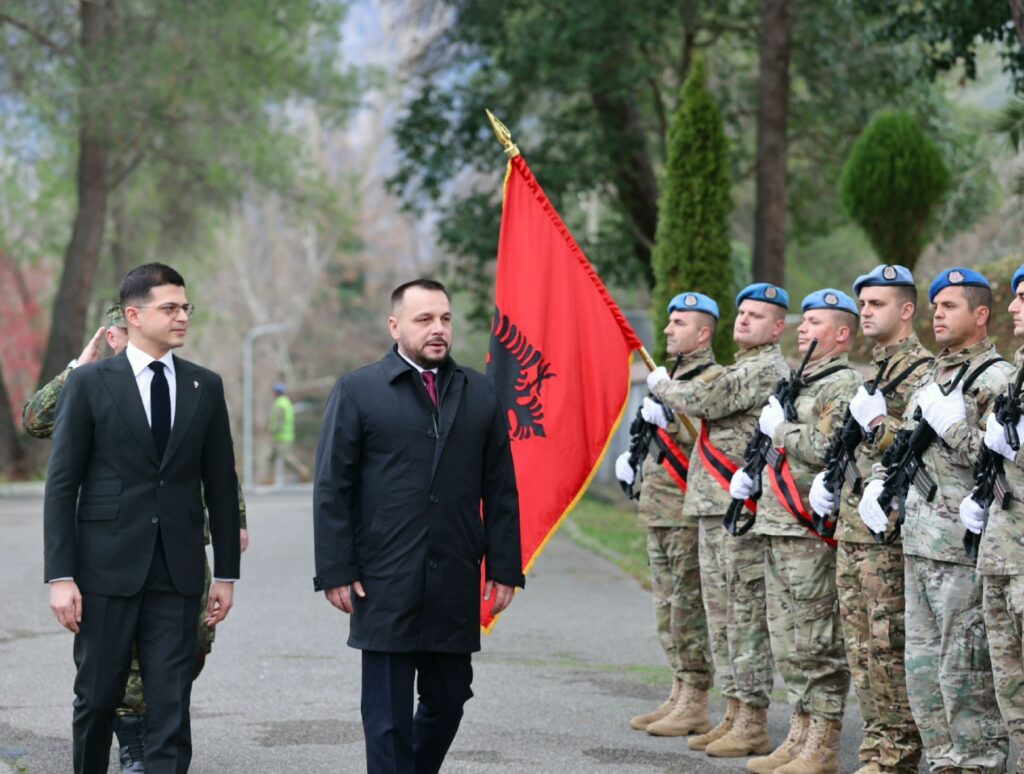 Maćedonci u Albaniji: Zajedno za spremniju i jaču vojsku