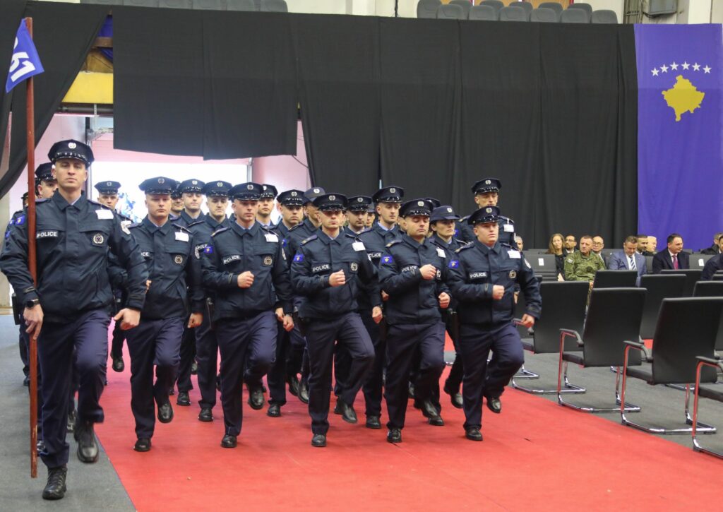 Diplomiralo 462 kadeta Kosovske policije
