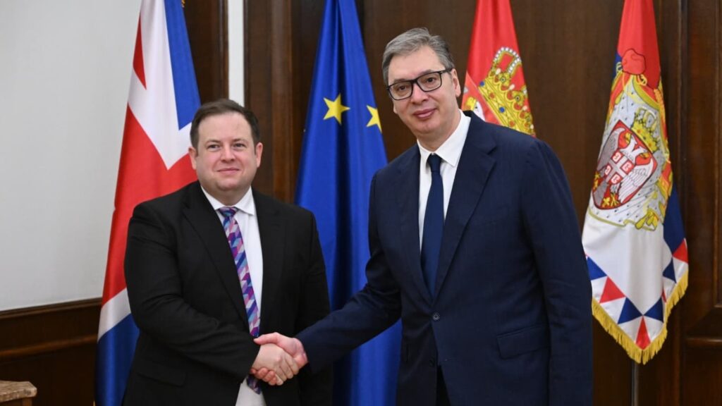Vučić sa Dautijem: Srbi na Kosovu žive u nemogućim uslovima (Foto Instagram buducnostsrbijeav)