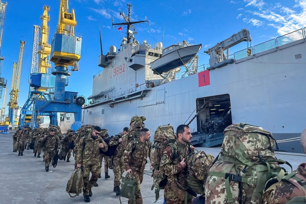 Italijanske trupe Kfora stigle na Kosovo