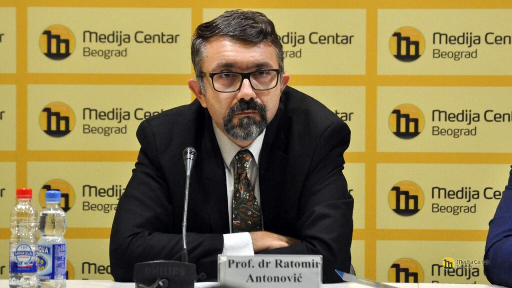 Antonović o maloletničkoj delinkvenciji večeras u Akvarijusu (Foto Medija centar Beograd)