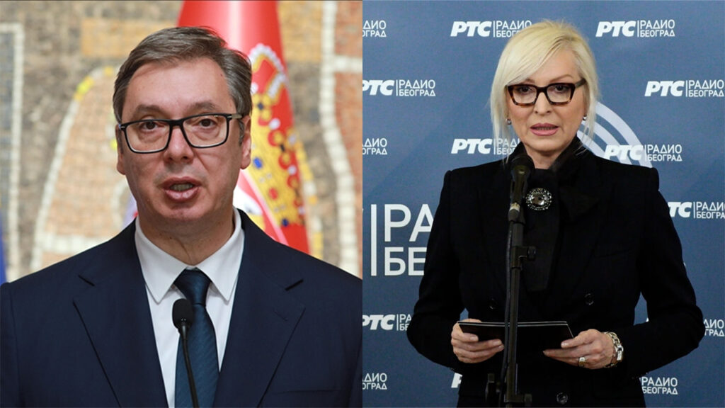 Evrovizijske platforme objavile informaciju o tužbi novinarke Kovačević protiv predsednika Vučića, ilustracija (Foto escportugal.pt)