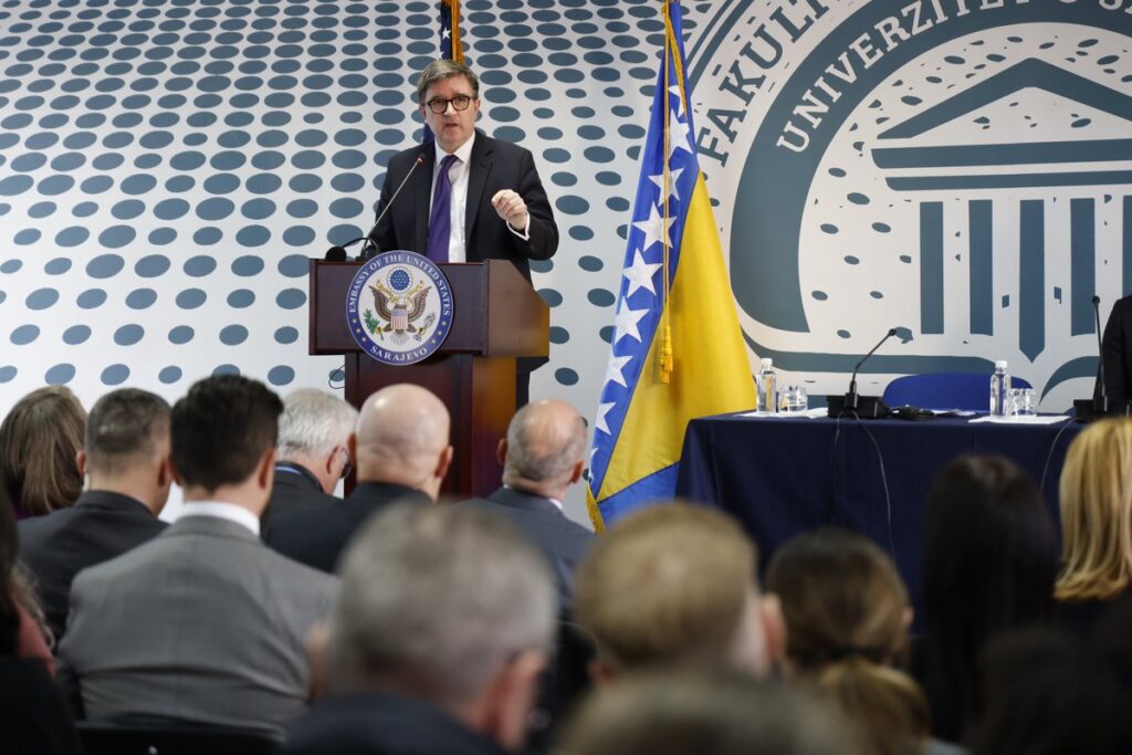 O'Brajan: Strateški dijalog Srbije i SAD znak zrelosti naših odnosa (Foto: X@StateEUR)