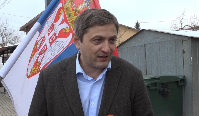 Direktor Pošte Srbije na Kosovu: Snaći ćemo se, živećemo Ivan Milojević, direktor Pošte Srbije na Kosovu (Foto Kim)