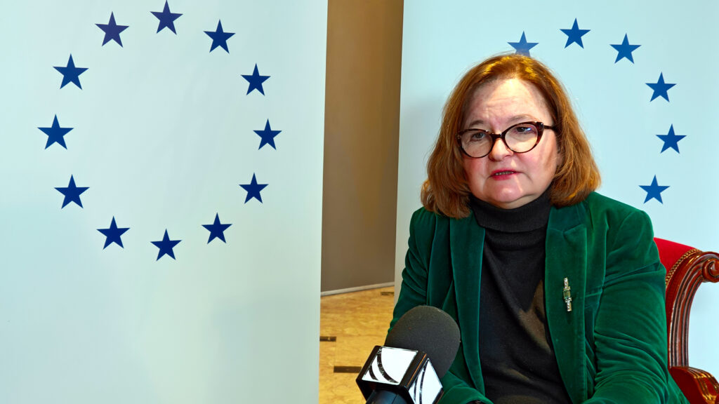 Šefica EUEOM Natali Luazo u razgovoru za Kim radio (Foto Kim)