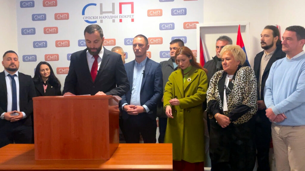 Srpski narodni pokret sutra počinje izbornu kampanju (Foto Kim)