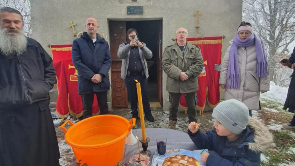 Proslava Svetog Jovana u Lokvicama (Foto SPC opština Prizren)