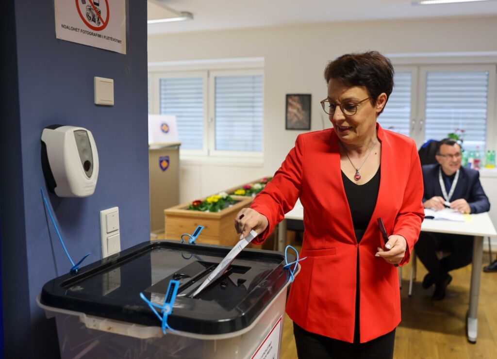 Gervala glasala u Nemačkoj (Foto Donika Gervala Fejsbuk)