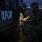 Italijanski vojnici KFOR-a izveli noćnu vežbu spasavanja