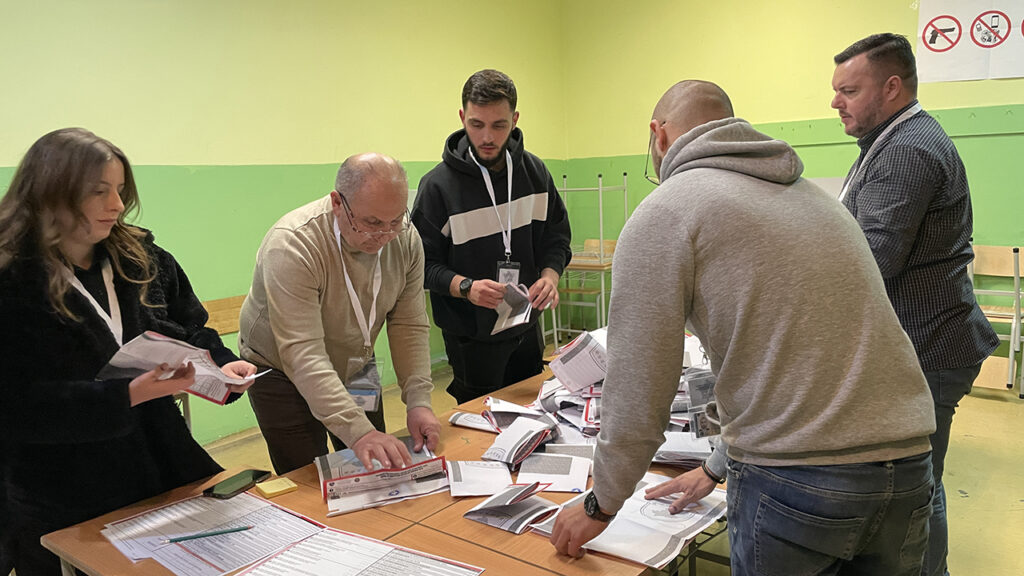 Danas počinje prebrojavanje glasova iz dijaspore (Foto Kim)