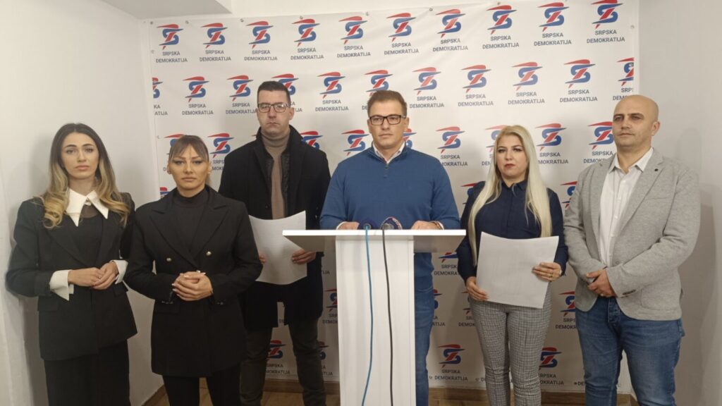 Arsenijević: SD osvojila preko 3200 glasova, hvala biračima