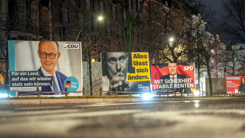 Ko su kandidati za nemačkog kancelara? Izbori u Nemačkoj su 23. februara, posle glasanja izvesno je formiranje nove koalicione vlade (Foto Kay Nietfeld/dpa)