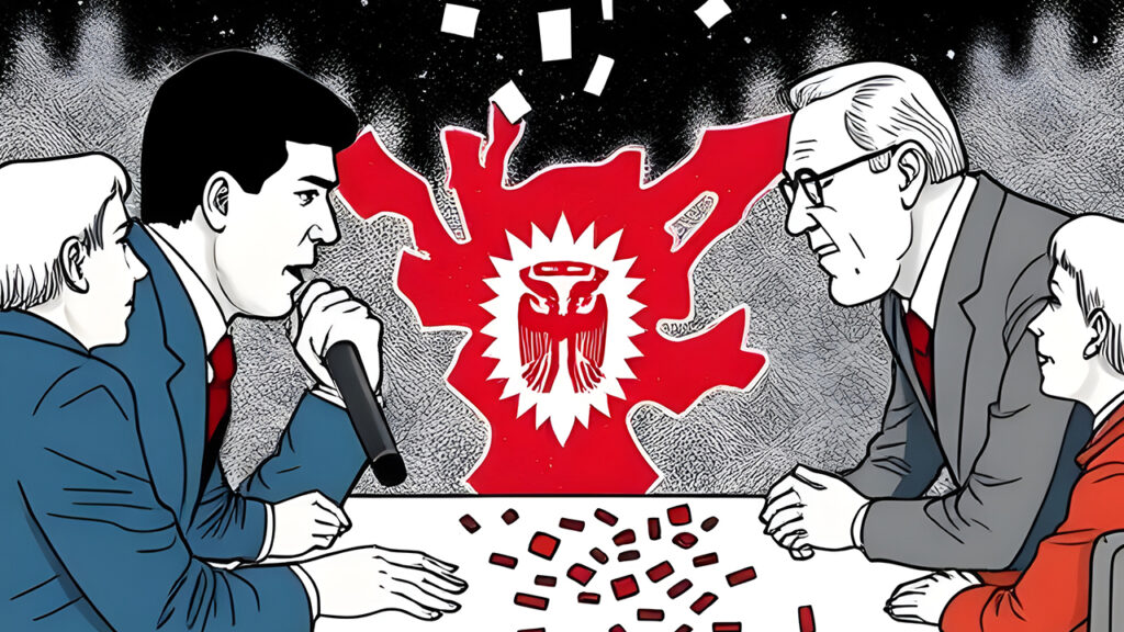 Izbori u ćorsokaku: Kako (ne)delovanje Srbe na Kosovu vodi ka gubitku uticaja? Izbori u ćorsokaku, ilustracija (Foto generisan uz pomoć deepai.org)