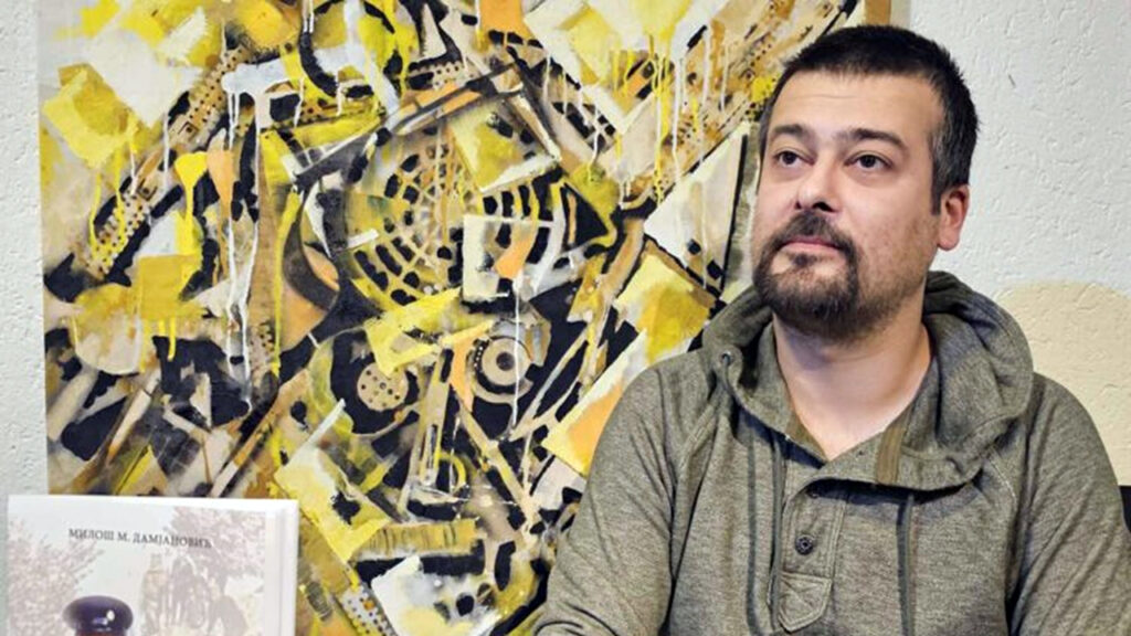 Miloš Damjanović o najmlađem srpskom kaplaru u Akvarijusu Miloš Damjanović o najmlađem srpskom kaplaru u sredu u Akvarijusu (Foto PKC „Akvarijus“, promo)