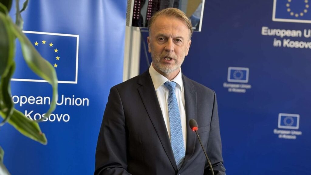 Orav: Više od 880 miliona evra na raspolaganju za sprovođenje Kosovske reformske agende (Foto Ekonomia onlajn)